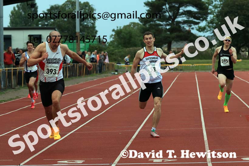 400 metres, 2025 NEGP No 5 Monkton, Wednesday, July 23rd. Photo: David T. Hewitson/Sports for All Pics